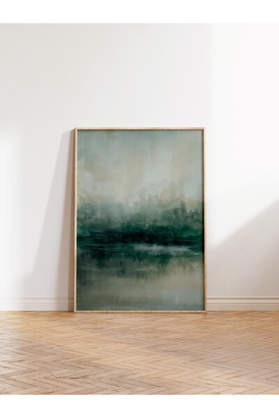 Postifull Duvar Tablosu, Ahşap Çerçeveli Tablo ve Poster, Ritüel Serisi, Yağl...