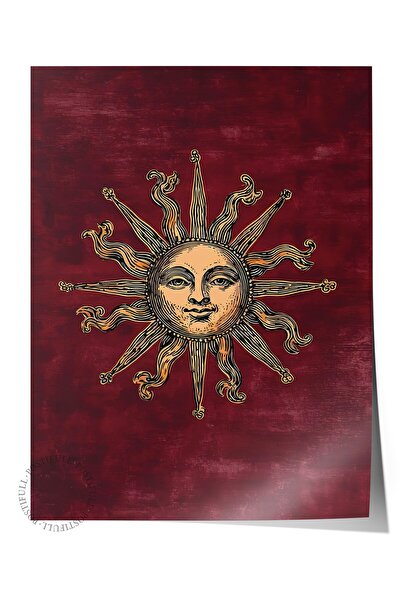 Postifull Zidni poster, poster bez okvira, umetnički print, serija rituala, B...