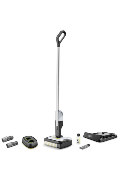 Karcher Mop electric FC 2-4 Battery Set 2B Duo, rezervor apa curata/murdara 2...