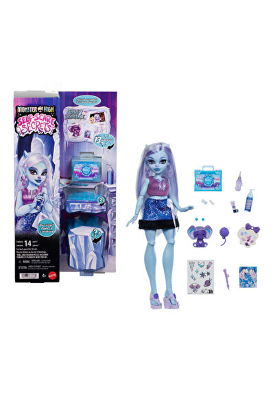 MONSTER HIGH Güzellik Sırları Abbey Bominable JHK44