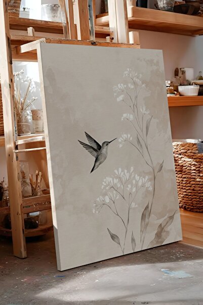 Postifull Pictură murală, Tablou de lux pe pânză, Seria Ritual, Pictură cu pă...