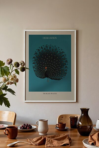 Postifull Zidna slika, slika i poster u beloj ramovani, serija rituala, slika...