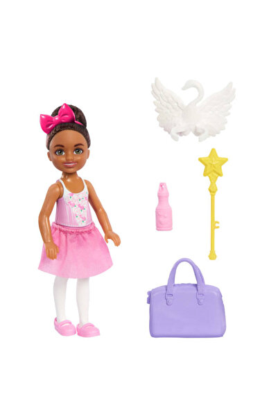 Barbie Chelsea Meslekleri Öğreniyor Bebek Serisi JCW58