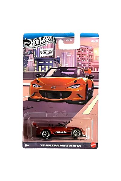 HOT WHEELS سيارات ذات طابع خاص 15 مازدا MX-5 مياتا JKX56