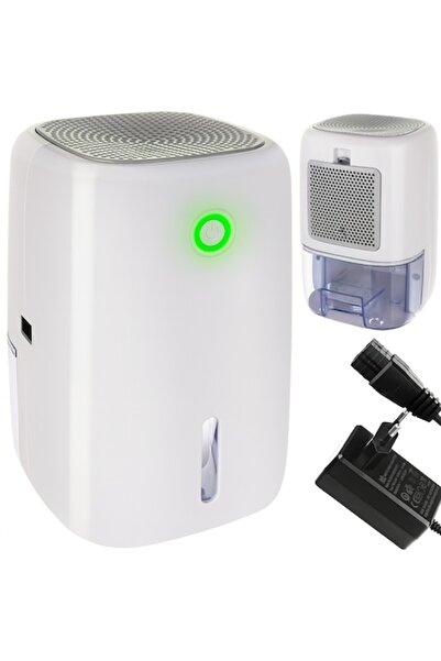 EBA Dehumidifier for Home, Portable and Silent, 600 ML