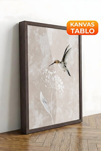 Postifull Zidna slika, slika na platnu sa luksuznim smeđim okvirom, serija ri...