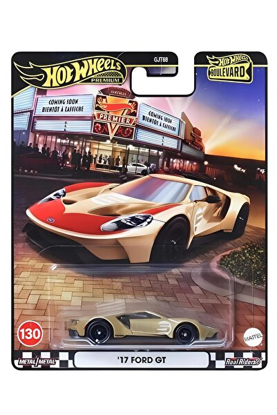 HOT WHEELS Boulevard Premium Arabalar 17 Ford GT JBL15