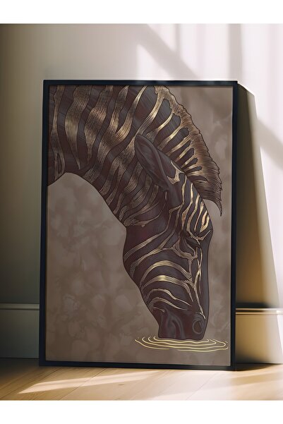 Postifull Pictură de perete, Tablou și poster cu ramă neagră, Seria Ritual, P...