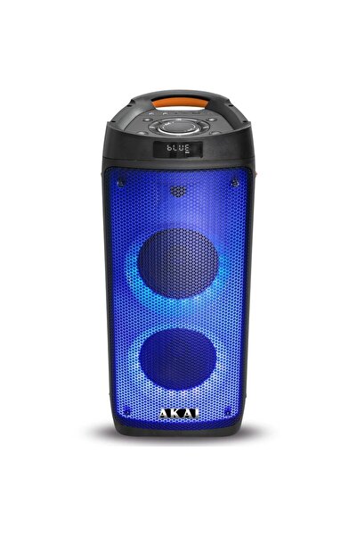 AKAI Portable speaker PARTY BOX 810, Bluetooth, Multi-colour Effect, LED Disp...