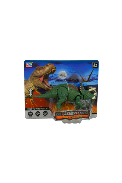 MEGA Triceratops Dinozor Figür Yeşil