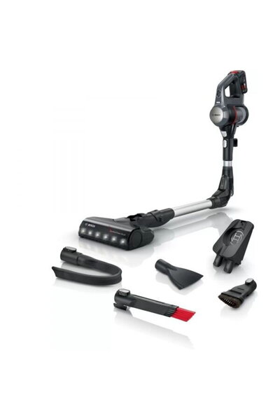 Bosch Unlimited 7 Upright Vacuum Cleaner, 18 V, Auto Mode, Quick Stand, Motor...