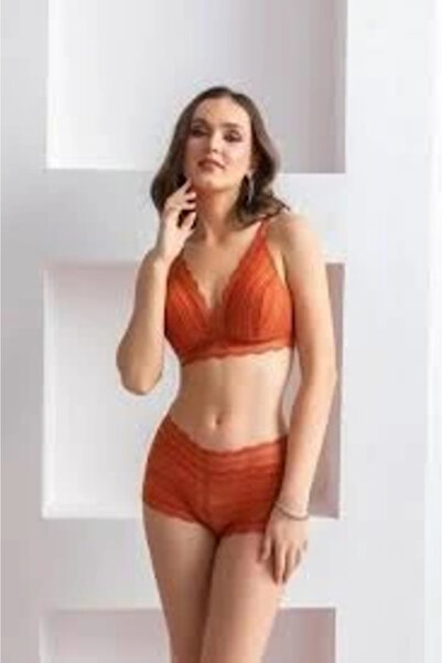 SS HOME CONCEPT Gallipoli 31813 bralette bra and boxer set