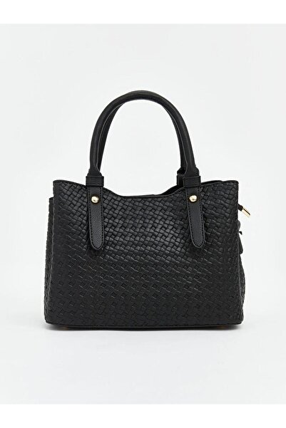 LC Waikiki Brown Leather Look Women's Shoulder Bag (S6)