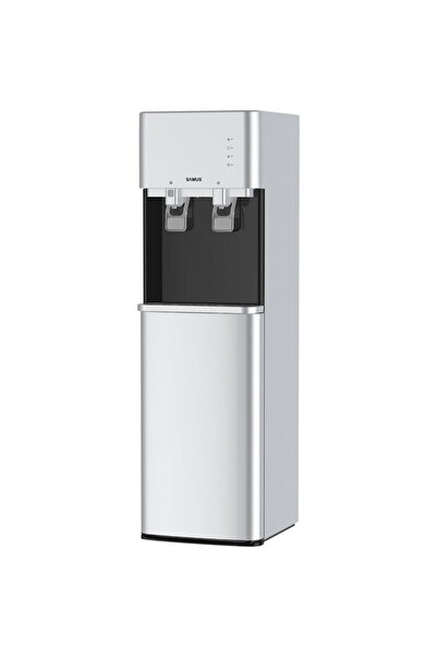 Samus Floor water dispenser with compressor WDSF-254CS, Silver