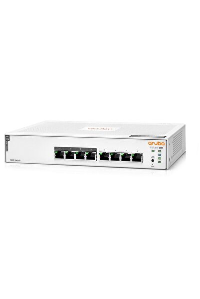 Aruba Switch JL811A Instant On 1830, 8 porturi Gigabit 4p Class4 PoE 65W