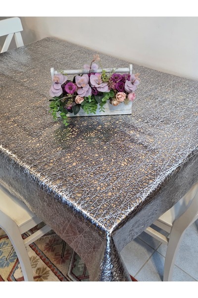 Başak Ev Tekstili Εισαγόμενο Τραπεζομάντιλο PVC που σβήνεται – Τραπεζομάντιλο...