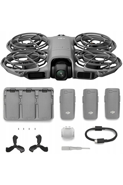 DJI Drone Neo 2 Fly More Combo, Gri (Doar pentru drone)
