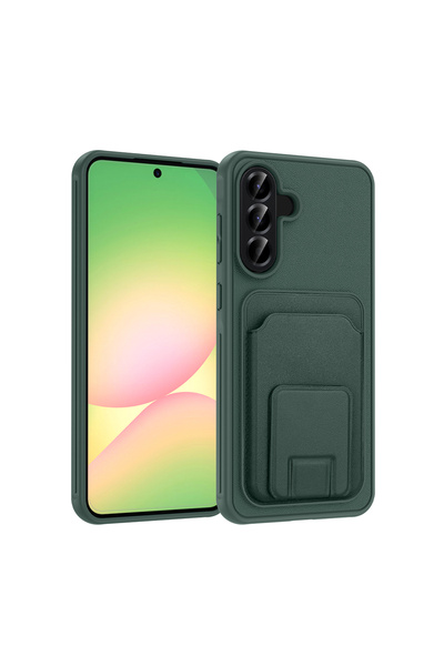 kılıffuarı حافظة جلدية متوافقة مع هاتف سامسونج جالاكسي A17 مع حامل للبطاقات و...