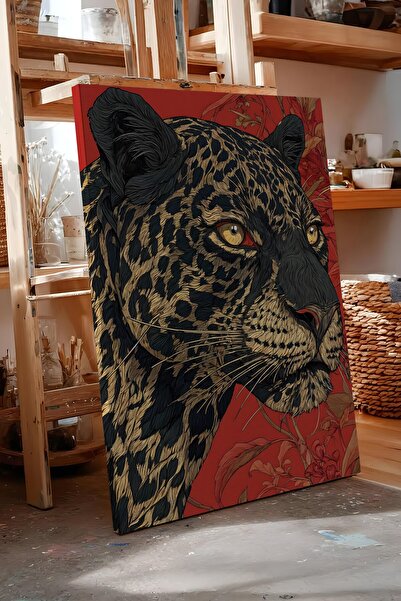 Postifull Pictură murală, Tablou de lux pe pânză, Seria Ritual, Pictură cu le...