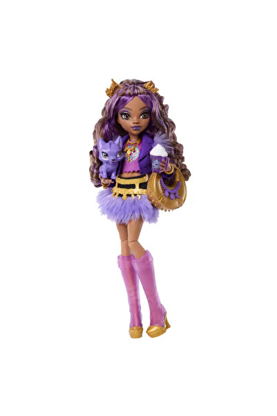 MONSTER HIGH Ana Karakter Bebekler Clawdeen Wolf JHK30
