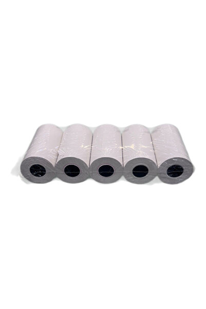 Wecan Thermal cash register rolls, 5 pieces, size 40mm * 80mm, high quality