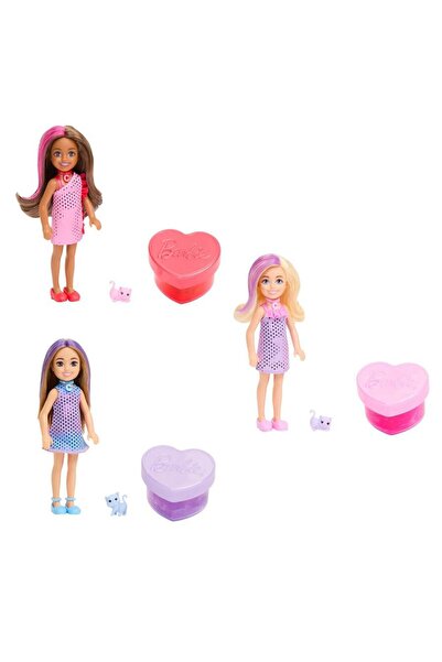 Barbie Parti Paketi Muhteşem Parti serisi Chelsea Bebek JFY04
