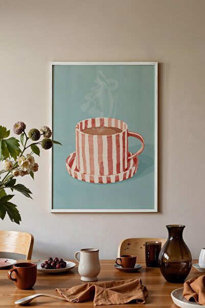 Postifull Zidna slika, slika i poster u belom okviru, serija rituala, maksima...