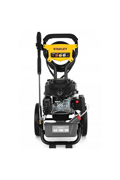 Stanley SXPW240TRA gasoline pressure washer 240 bar, 570L-h, 2.7 Ah, Black-Ye...