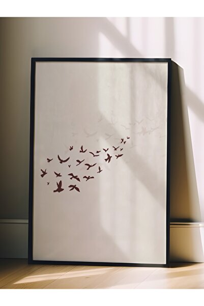 Postifull Zidna slika, slika i poster u crnom okviru, serija rituala, slika p...