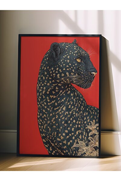 Postifull Стена изкуство, черна рамка произведение на изкуството и плакат, Ри...