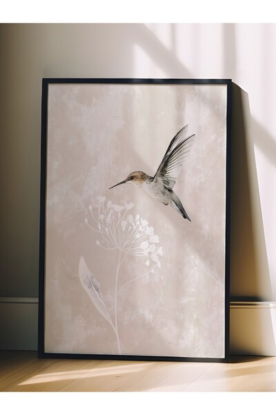 Postifull Pictură de perete, Tablou și poster cu ramă neagră, Seria Ritual, P...