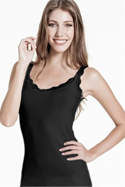 isiltikidsmoda Double Tiger 714 Lace Tank Top