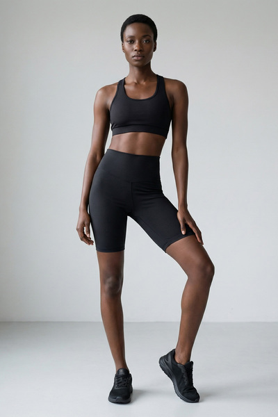 Sour Cherry Axis Women's Sports Shorts