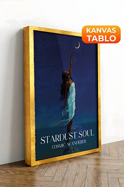 Postifull Zidna slika, luksuzna slika na platnu sa zlatnim okvirom, serija ri...