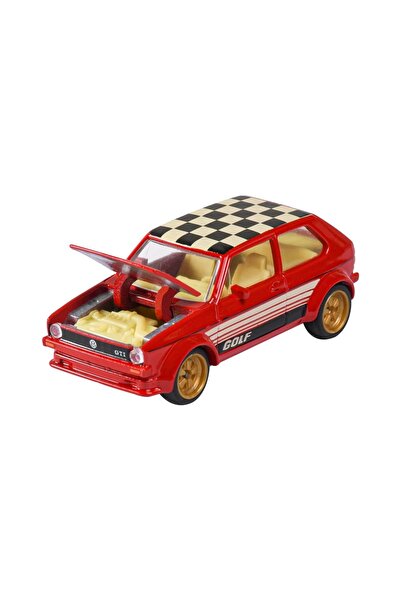 Majorette Volkswagen Deluxe Car 1:64 Volkswagen Golf Mk1 Red
