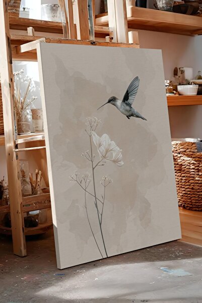 Postifull Pictură murală, Tablou de lux pe pânză, Seria Ritual, Pictură cu pă...