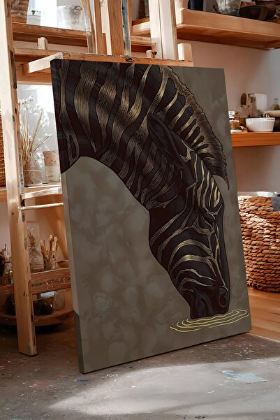 Postifull Pictură murală, Tablou de lux pe pânză, Seria Ritual, Pictură cu gi...