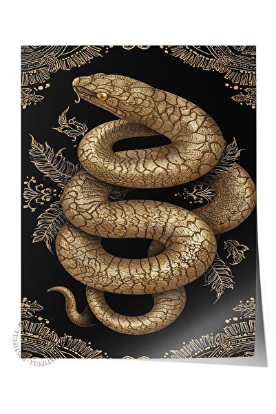 Postifull Poster de perete, Poster fără ramă, Imprimare artistică, Seria Ritu...