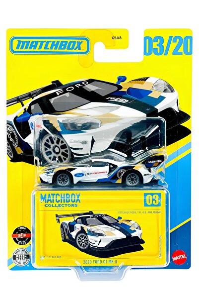 Matchbox Premium Arabalar 2020 Ford GT II HVW11