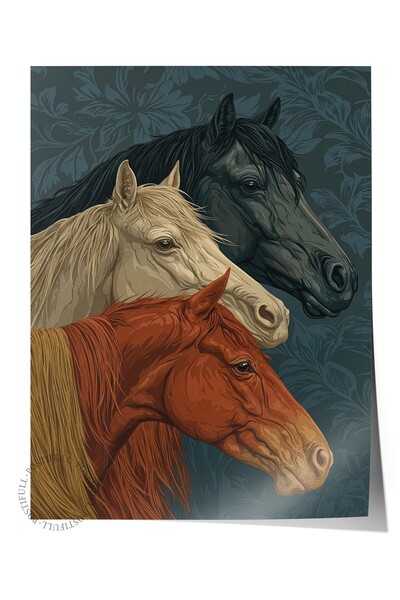 Postifull Poster de perete, Poster fără ramă, Imprimare artistică, Seria Ritu...