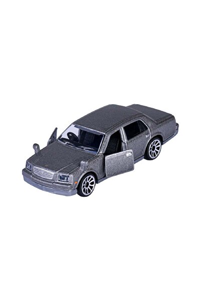 Majorette Japan Series Premium Cars Toyota Century Gray