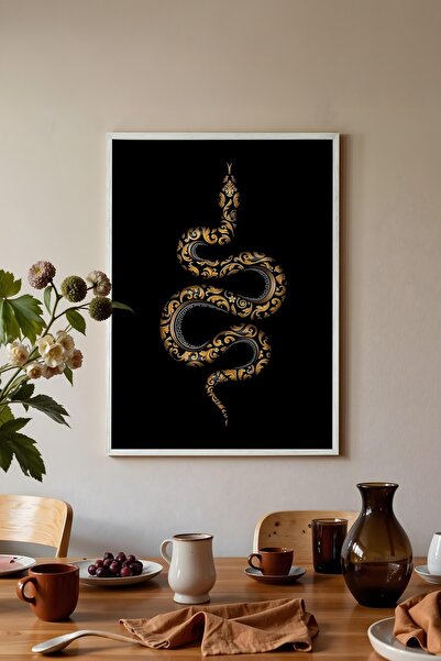 Postifull Zidna slika, slika i poster u beloj ramovini, serija rituala, slika...