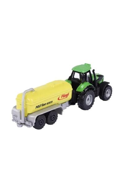 Majorette Trailer Vehicle Series Deutz Fahr 9340 Ttv