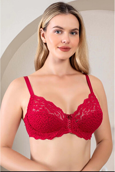 isiltikidsmoda Nurteks 1050 Women's Underwire Lace Push up Bra