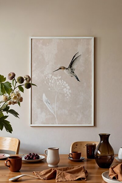 Postifull Pictură de perete, Tablou și poster cu ramă albă, Seria Ritual, Pic...