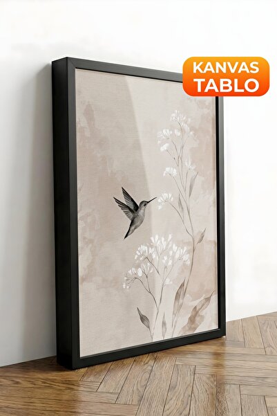 Postifull Duvar Tablosu, Lüks Siyah Çerçeveli Kanvas Tablo, Ritüel Serisi, Ku...