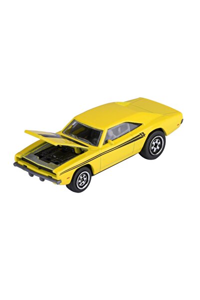 Majorette Vintage Vehicles Dodge Charger Yellow