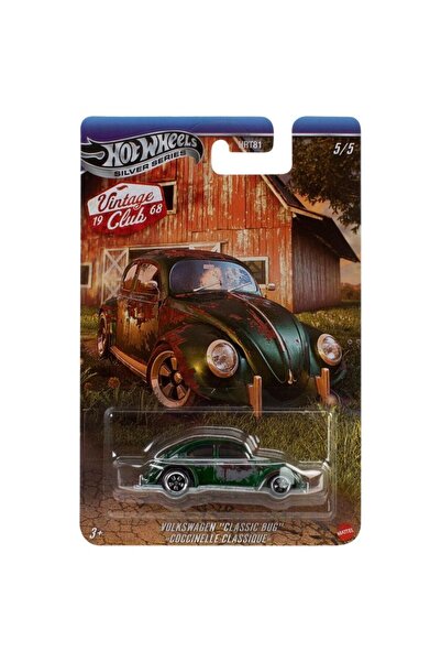 HOT WHEELS Vintage Premium Arabalar Volkswagen ''Classic Bug'' JKY35
