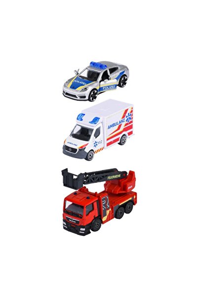 Majorette مجموعة سلسلة الإنقاذ 1