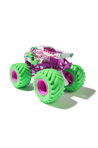 Spinmaster Monster jam 1:64 thunder roarus (white purple)